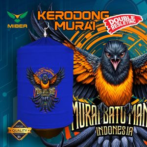 Miber Krodong Kerodong Eksklusif Gambar Murai Batu Mania Indonesia Double Resleting Murai No 1 2 3 Penutup Sangkar Kotak Bahan Higet Premium merk MIBER