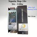 Bộ Chuyển Đổi Nguồn 220v qua 24v, Nguồn Dẹp 24V tổ ong 5A/6A/8A/12A/16A, Hàng mới loại 1, Bảo hành 06 tháng. 