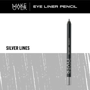 MAKE OVER Eye Liner Pencil - eyeliner creamy pigmented intense pekat smudgeproof presisi