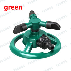 Yasmos 360 Degree Rotating Automatic Garden Water Sprinkler Irrigation Lawn Watering
