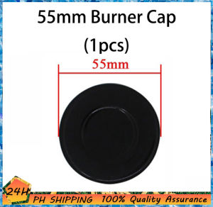 【High Quality】 Gas hob burner Cooker & Oven Hob Gas Burner Crown & Flame Cap Cover Gas range accessories Cookers Cast Iron Stove Head Concave Universal in stock
