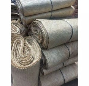 Tikar Pandan / Tikar Jenazah / Klasa Mayit - Alas Membungkus Jenazah, Cocok untuk Bersantai dan Camping - Anyaman Tunggal Putih Halus Padat - Ukuran Standar ±110-120cm X 180cm