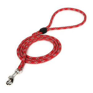 TRUELOVE Strong Dog Leash Nylon Dog Lead with Durable Hook Adjustable Comfortable Soft Pet Rope Leash for Small Medium Dogs