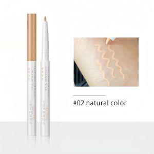 Multi-effect concealer pen silky smooth pen body waterproof concealer stick can be used as an eyebrow and lip liner multi-purpose makeup.