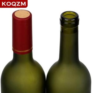 [COD] KOQZM KITCHEN 10Pcs PVC Heat Shrink Cap Barware Accessories Brewing Wine Bottle Seal Cover