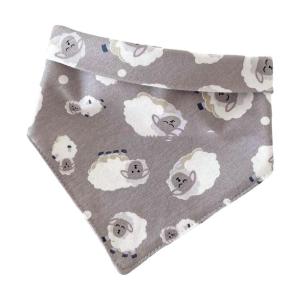 Multifunctional Feeding Bib Soft and Absorbent Triangle Bibs for Babies Feeding Apron Toddlers Breathable Saliva Towel