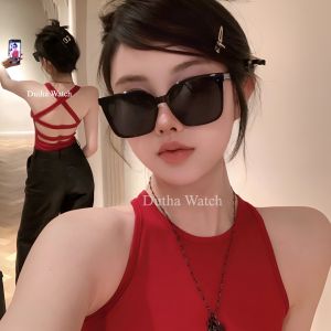 Kacamata Fashion Korea Pria & Wanita TEGA-0130 / Kacamata Korea Sunglasses + Box & Lap Pembersih Lensa