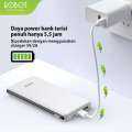 Power Bank ROBOT RT180 10000mAh Dual Input Port Type C & Micro USB/Pb ROBOT 10000mAh. 