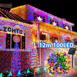 Fairy String Lights 70LED 8M Lampu Kelip Twinkle Chritsmas Festive Decorative Changing Modes Colorful With AC 2 Pin Plug  Lampu Raya 10M LED String Lights Super High Quality Outdoor Fairy Light LED Garland Black Wire