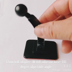 Versatile Magnetic Phone Support with 17mm Head 360 Degree Rotatable Magnetic Phone Mount Simple Installation