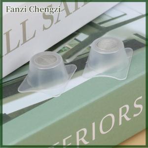 Fanzi 2Pcs/Set Airbrush Special Paint Purification Cup For 24mm-33mm Transparent Filter Cup Filtering Paint Impurities Model Coloring Tool