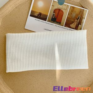 Sports Fashion Headband Wash Face Casual Hair Band Colorful Knitted Elastic headband for women new design