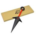 NINJA NARUTO KUNAI 4TH GENERATION KNIFE TOY PISAU PLASTIK MAIN PEDANG. 