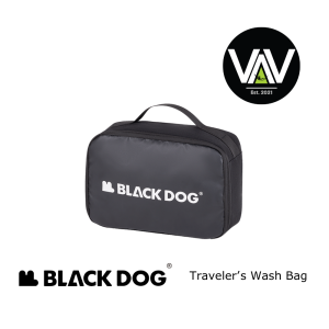 BLACKDOG Traveler’s Wash Bag