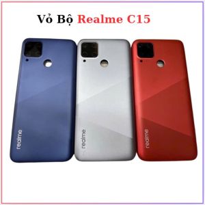 Vỏ bộ Realme c15lưngSương Realme c15