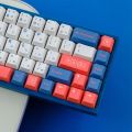 【Keycap Only】GMK Bento Keycap Japanese sushi key cap 129 Keys Cherry Profile PBT Five Side Sublimation For Cherry MX Switch Mechanical Keyboard IKBC/RK61/Anne Pro 2/GK61. 