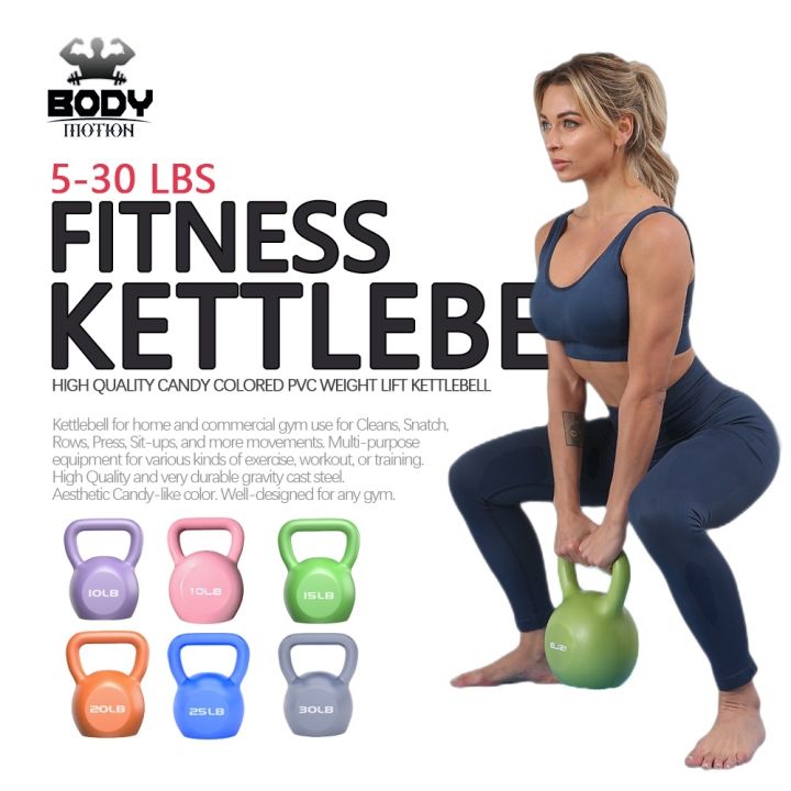 TODAY SALE ☢ Kettlebell / Dumbbell 5/10/15/20/25/30 Home/Gym Equipment