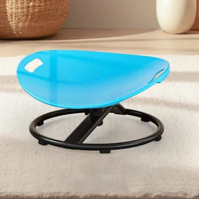 Sensory Spinning Train Chair for Kids High Load-Bearing Rotating Seat Swivel Adult