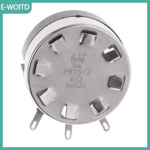 【E-WOITD】 Wx200 công suất cao 15W đơn lần lượt đôi dây vết thương chiết 8 8Ω trục dài 15mm Bộ suy giảm âm thanh