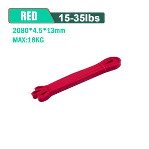 Thicken Gym Natural Latex Resistance Band Exercise Band Elastic Band Fitness Exercise Yoga Band Pull Up Stretch Band