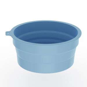 GTRBFDS Silicone Face Ice Bath Bowl Foldable Built-in Ice Tray Skincare Washbasin  Face Dipping Bowl Spa Facial Treatment