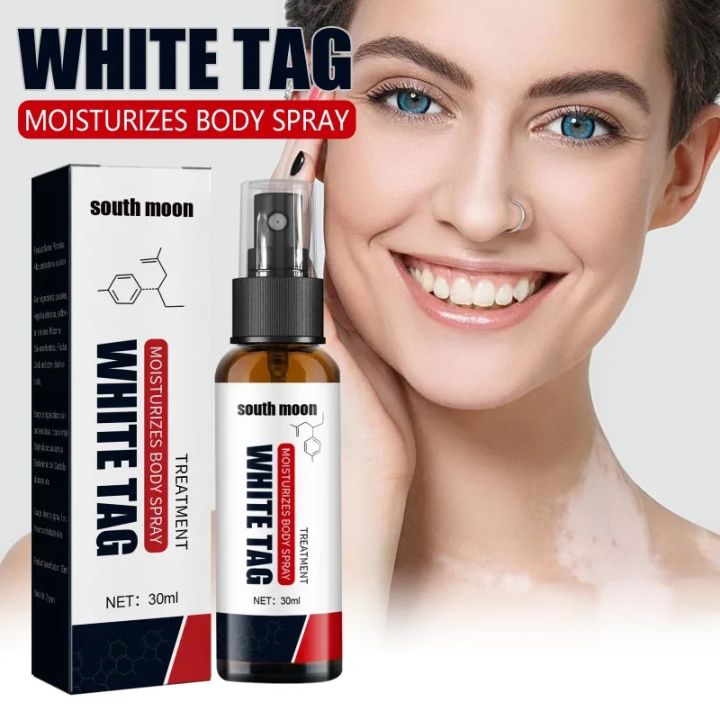 Vitiligo spray Psoralea Remove Ringworm Eliminate White Spot Removal ...