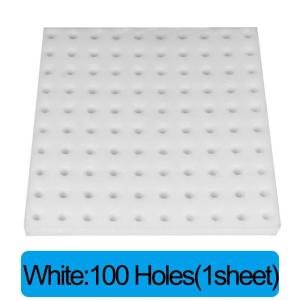 【XZxinzhan】500Pcs Hydroponic Sponges Gardening Tool Square Soilless Cultivation Plant Seedling Greenhouse Sponge Vegetable Bud Growth