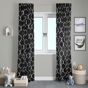 gorden panjang jendela/pintu/murah/hordeng size 120x200cm FREE HOOK dan TALI