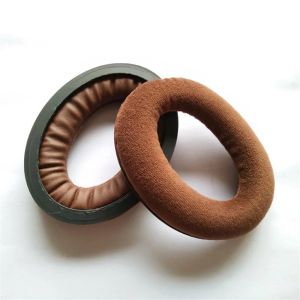 Velour Cushions Ear Pads For Sennheiser HD515 HD555 HD595 HD598 HD558 Headphone Replacement Earpads Earmuff