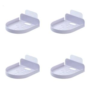 Treo tường không khoan dính Giá đỡ camera tổ chức khay để lưu trữ an toàn trong văn phòng nhà cửa