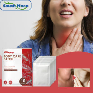 South Moon Lymph Clearing Patch Underarm Drainage Patche Lymphatic Dredging Stickers Nursing Motherv Thyroid Gland Lymph Node Patches Thyroid Gland Care Reduce Cysts Eliminate Nodules Accelerate Thyroid Metabolism Infiltration For Gland Lymph Nodes Patch