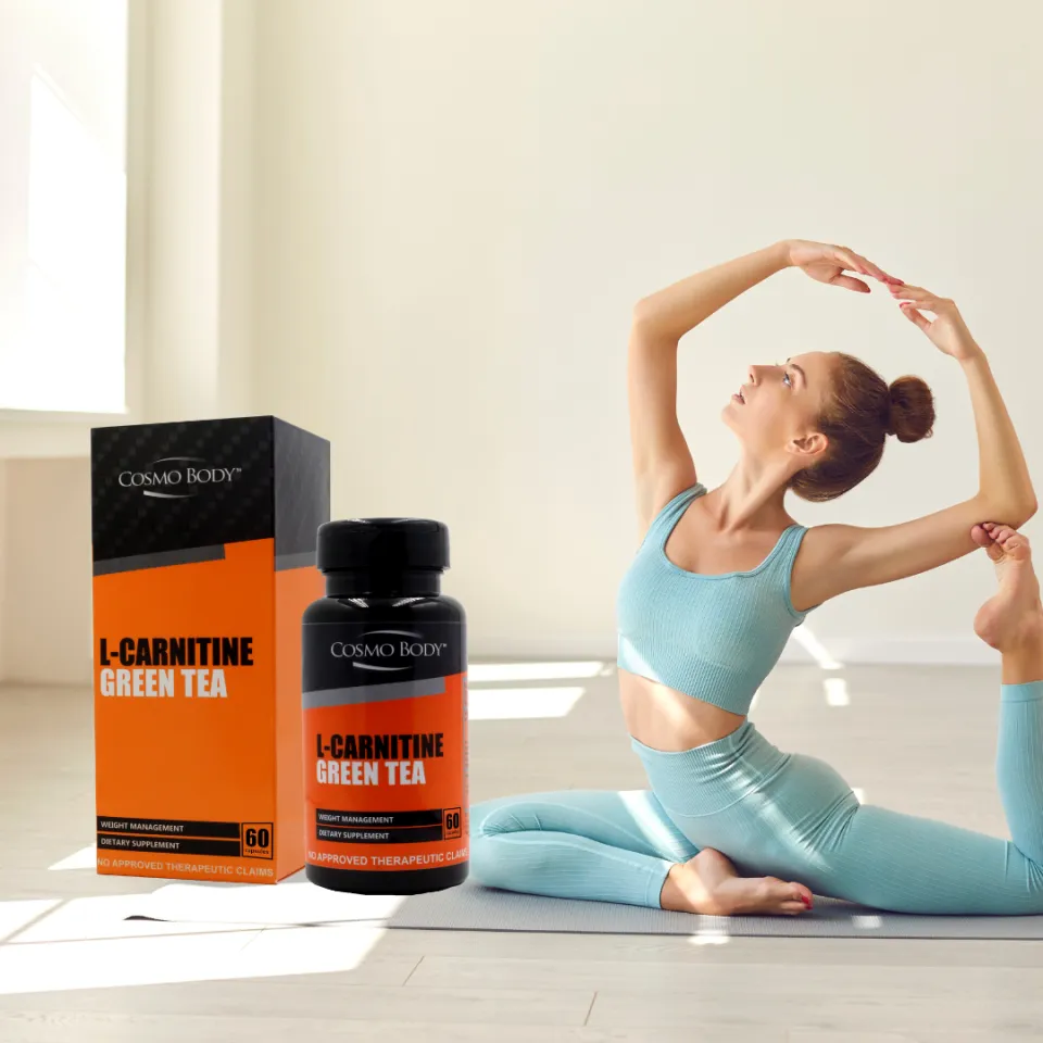 Cosmo Body L Carnitine+Green Tea Capsules