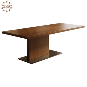 Solid Wood Dining Table Dining Table Household Ash Wood Dining Table Rectangle Living Room Long Desk Workbench