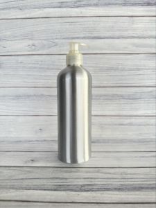 ขวดอลูมิเนียม หัวปั๊ม ขวดหัวปั๊ม 500ml.