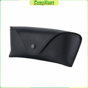 C.N. PVC Leather Sunglasses Bag High-End Glasses Case Eyeglasses Eyewear Storage Bag 4 Colors