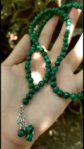 Tasbih Batu Akik Malachite 6mm Isi 99 Butir: Pemahaman & Penggunaan