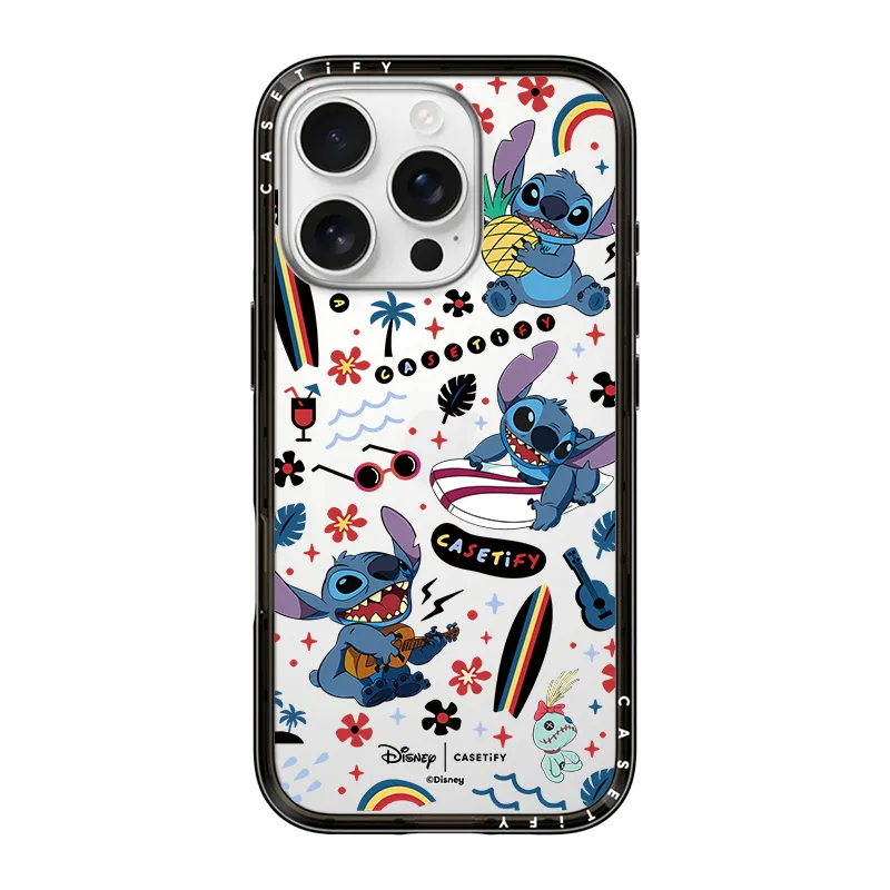 CASETiFY × Stitch Case MagSafe Compatible for iPhone 17 Pro Max