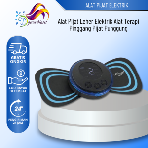 Alat Pijat Leher Elektrik Alat Terapi Pinggang Pijat Punggung