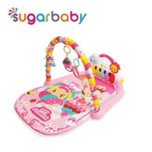 Sugar Baby Day & Nite Piano Playmat Playgym Fun Projektor