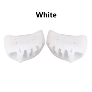 SRIEI 1 Pair Honeycomb Silicone Forefoot Pad High Heel Gel Shoes Pad Breathable Tibial Pad Pain Relief