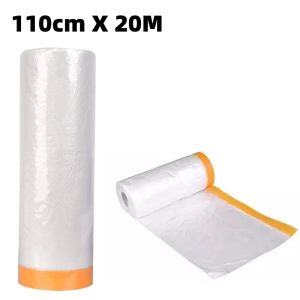 Multi-purpose Masking Film Disposable Furniture Dustproof Film Household Bed Car Bed Sofa Dust Proof Cover