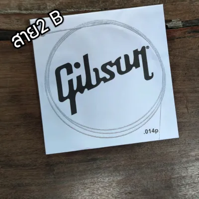 Gibson สายแยก สายกีต้าร์ >> สายกีตาร์โปร่ง 🎸 และ กีต้าร์ไฟฟ้า 🎸 สาย1 สาย2 สาย3 ราคาถูกมากๆ