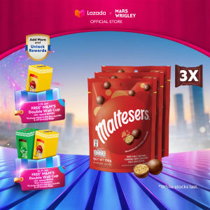 [Bundle of 3] Maltesers Milk Chocolate Share Bag 150g Chocolate / Crispy