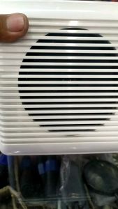 wall speaker speaker dinding terbaik penganti ZS 062 Yang sudah tidak di produksi kembali yaitu type ZS 633A bahan dari plastik elegan dilengkapi terminal Dan pilihan impendance