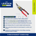 Stanley 14-562-22 MaxSteel Aviation Snips - Left. 