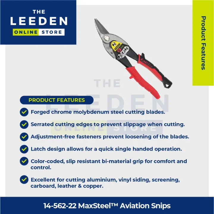 Stanley%2014-562-22%20MaxSteel%20Aviation%20Snips%20-%20Left%20-%20Image%202