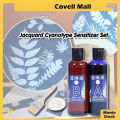 50/100ml Jacquard Cyanotype Sensitizer Set Solar Blueprint Dry Blue DIY Kit. 