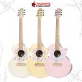 Daisy D100 Series กีต้าร์โปร่ง Daisy Acoustic Guitar - เต่าแดง. 