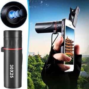 COD CEPAT LUNA Teropong Hp Jarak Jauh Monocular Zoom Telescope Compact 10X BAK4 - 579