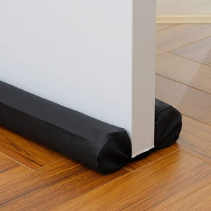 Door bottom sealing strip Soundproofing door and window gap rubber strip Door gap windproof Noise reduction Cockroach prevention